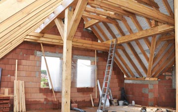 Cottingley attic trusses